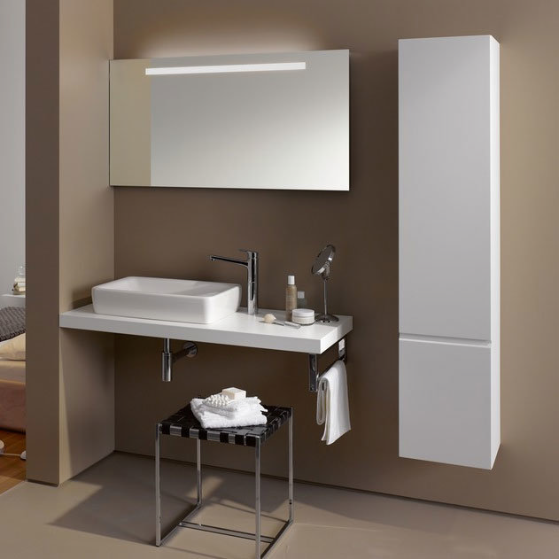 Laufen - Pro S 1650mm Tall Cabinet - Left Hand Hinge - 2 x Colour Options Profile Large Image