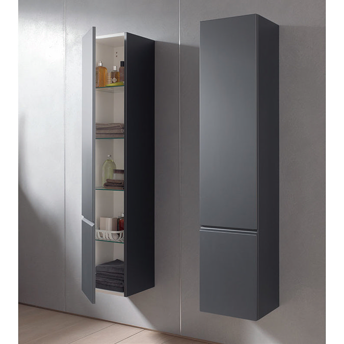 Laufen - Pro S 1650mm Tall Cabinet - Left Hand Hinge - 2 x Colour Options Feature Large Image