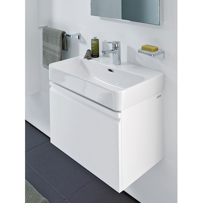 Laufen - Pro S 520mm 1 Drawer Vanity Unit and Basin - 2 x Colour Options Feature Large Image