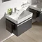 Laufen - Pro S 520mm 1 Drawer Vanity Unit and Basin - 2 x Colour Options Standard Large Image