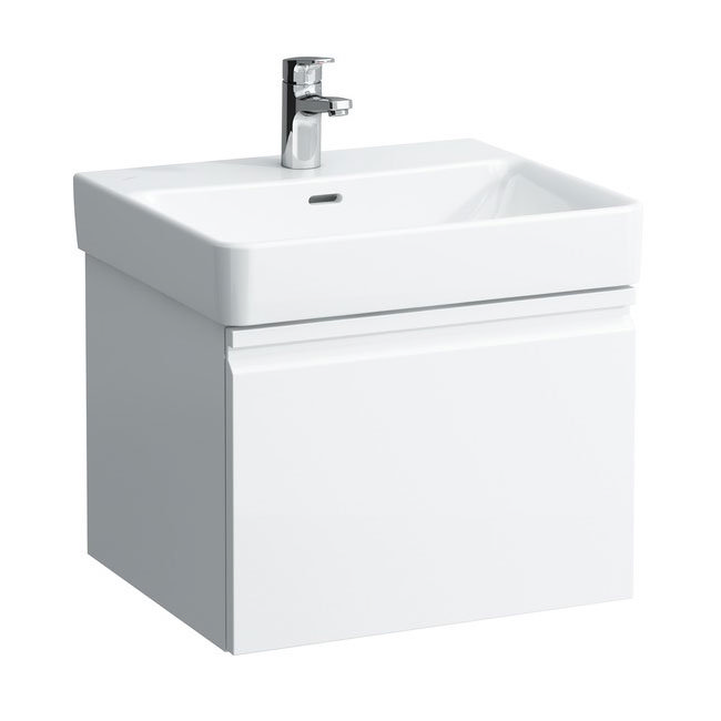 Laufen - Pro S 520mm 1 Drawer Vanity Unit and Basin - 2 x Colour Options Large Image