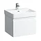 Laufen - Pro S 520mm 1 Drawer Vanity Unit and Basin - 2 x Colour Options Large Image