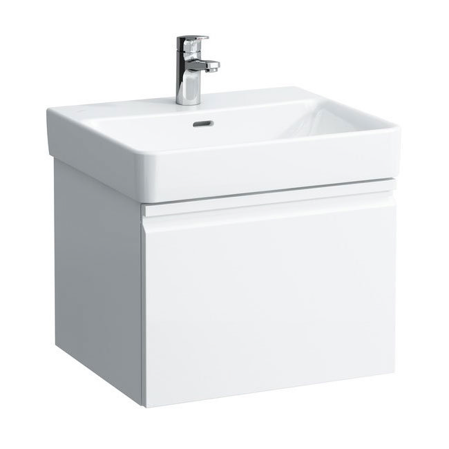 Laufen - Pro S 570mm 1 Drawer Vanity Unit and Basin - 2 x Colour Options Large Image