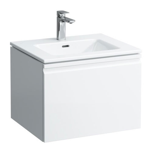 Laufen - Pro S 600mm 1 Drawer Vanity Unit and Basin - 2 x Colour Options Large Image