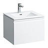 Laufen - Pro S 600mm 1 Drawer Vanity Unit and Basin - 2 x Colour Options Large Image