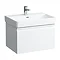 Laufen - Pro S 620mm 1 Drawer Vanity Unit and Basin - 2 x Colour Options Large Image