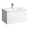 Laufen - Pro S 800mm 1 Drawer Vanity Unit and Basin - 2 x Colour Options Large Image