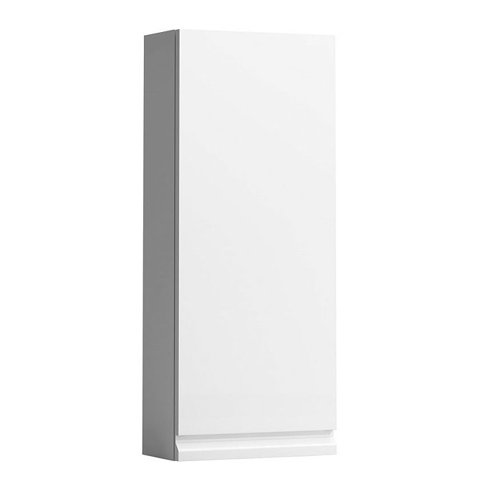 Laufen - Pro S 850mm Small Cabinet - Left Hand Hinge - 2 x Colour Options Large Image