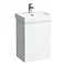 Laufen - Pro S Compact Single Door Vanity Unit and Basin - Left Hand Hinge - 2 x Colour Options Larg