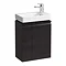 Laufen - Pro S Single Door Asymmetrical Vanity Unit and Basin - Right Hand Door - 4 x Colour Options