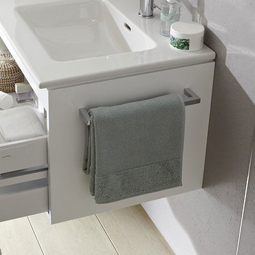 Laufen - Pro S Vanity Unit Towel Rail - 3 x Size Options Profile Large Image
