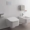 Laufen Pro S Wall Hung Pan + Soft Close Seat  Profile Large Image