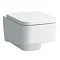 Laufen Pro S Wall Hung Pan + Soft Close Seat Large Image