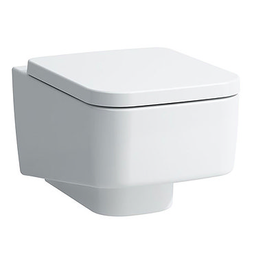 Laufen - Pro S Wall Hung Pan with Toilet Seat - PROWC7 Profile Large Image