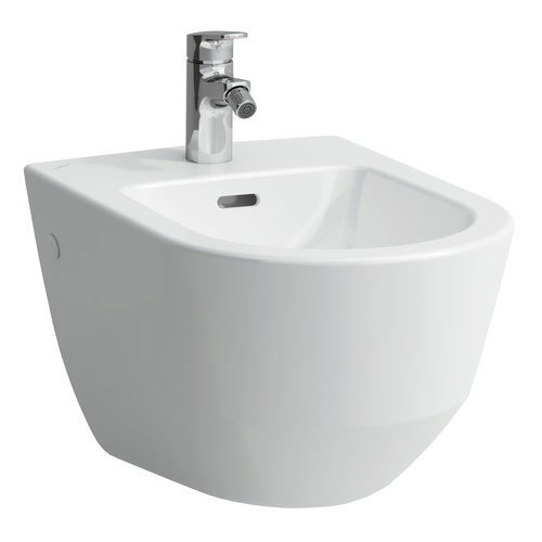 Laufen - Pro Wall Hung Bidet - 30952 Large Image