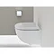 Laufen - Pro Wall Hung Pan with Antibacterial Seat - PROWC9 Profile Large Image