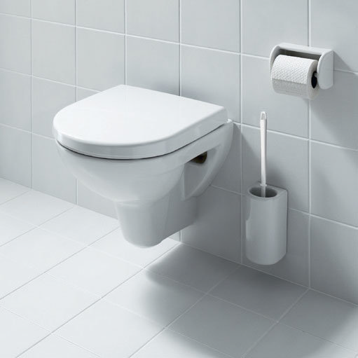 Laufen - Pro Wall Hung Pan with Toilet Seat - PROWC8 Profile Large Image