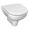 Laufen - Pro Wall Hung Pan with Toilet Seat - PROWC8 Large Image