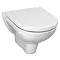 Laufen - Pro Wall Hung Pan with Toilet Seat - PROWC8 Large Image