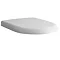 Laufen Pro White Soft Close Toilet Seat & Cover - 93959WH Large Image