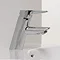 Laufen - Twin Pro Monobloc Basin Mixer with Pop-up Waste Profile Large Image