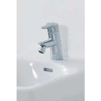 Laufen - Twin Pro Monobloc Bidet Mixer with Pop-up Waste Profile Large Image