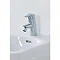 Laufen - Twin Pro Monobloc Bidet Mixer with Pop-up Waste Profile Large Image