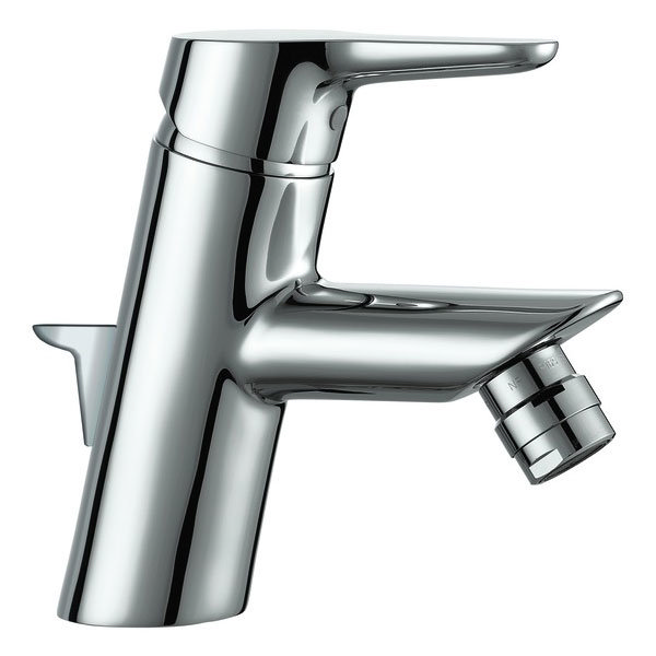 Laufen - Twin Pro Monobloc Bidet Mixer with Pop-up Waste Large Image