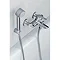 Laufen - Twin Pro Wall Mounted Bath Shower Mixer with Kit Profile Large Image