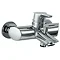 Laufen - Twin Pro Wall Mounted Bath Shower Mixer Large Image