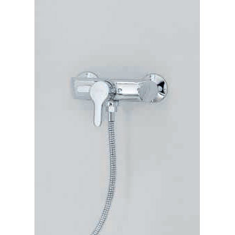 Laufen - Twin Pro Wall Mounted Shower Mixer with Kit Profile Large Image