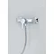 Laufen - Twin Pro Wall Mounted Shower Mixer with Kit Profile Large Image