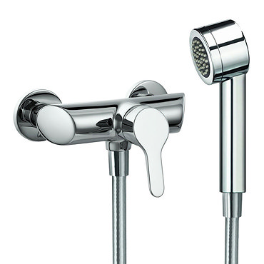 Laufen - Twin Pro Wall Mounted Shower Mixer with Kit Profile Large Image