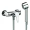 Laufen - Twin Pro Wall Mounted Shower Mixer with Kit Large Image