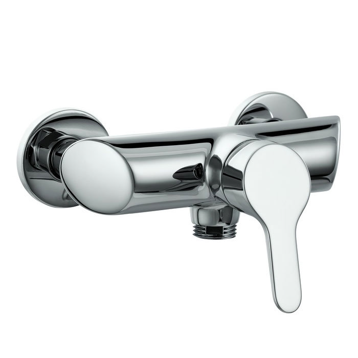 Laufen - Twin Pro Wall Mounted Shower Mixer Large Image