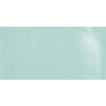 Laura Ashley - 22 Artisan Duck Egg Gloss Wall Tiles - 150x75mm - LA51560 Profile Large Image