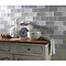 Laura Ashley - 22 Artisan Duck Egg Gloss Wall Tiles - 75x300mm - LA51843 Feature Large Image