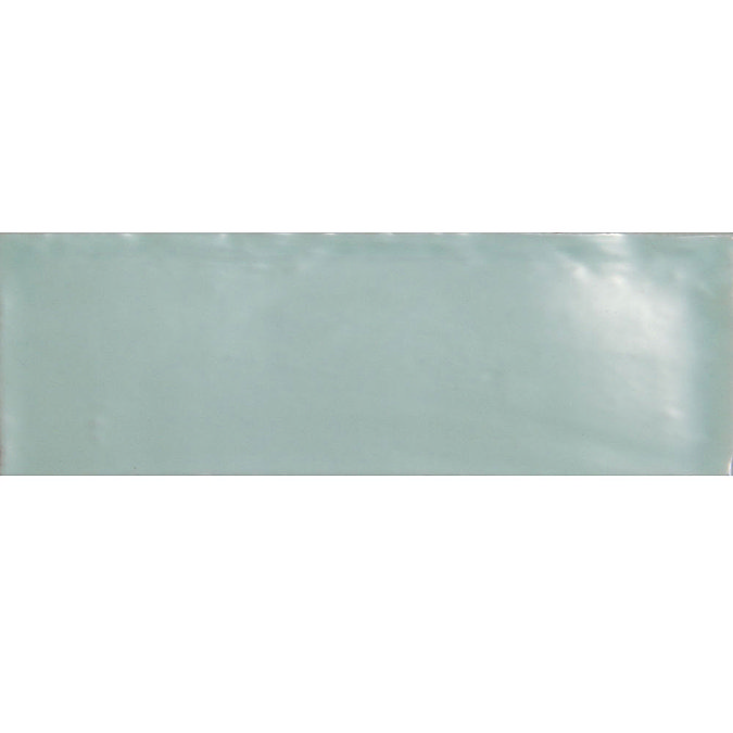 Laura Ashley - 22 Artisan Eau De Nil Gloss Wall Tiles - 75x300mm - LA51584 Large Image