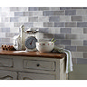 Laura Ashley - 22 Artisan White Gloss Wall Tiles - 150x75mm - LA51508 Feature Large Image