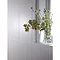 Laura Ashley - 9 Cottonwood White Gloss Floor Tiles - 331x331mm - LA51485 Feature Large Image