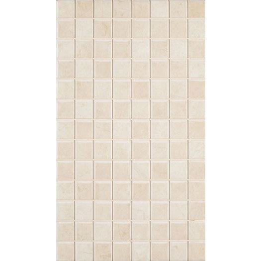 Laura Ashley - 10 Cambridge Beige Mosaic Wall Tiles - 248x398mm - LA50778 Large Image