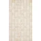 Laura Ashley - 10 Cambridge Beige Mosaic Wall Tiles - 248x398mm - LA50778 Large Image