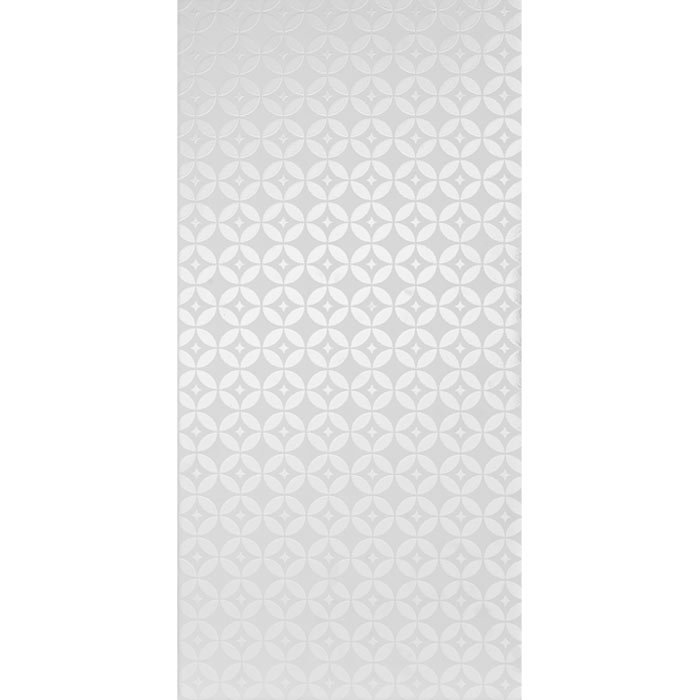 Laura Ashley Finsbury White Wall Tiles - 248 x 498mm - LA51904  Profile Large Image