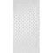 Laura Ashley Finsbury White Wall Tiles - 248 x 498mm - LA51904  Profile Large Image