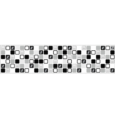 Laura Ashley - 6 Hinton Mosaic Strips - 398x98mm - LA51089 Profile Large Image