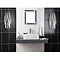 Laura Ashley - 10 Hinton White Wall Gloss Tiles - 248x398mm - LA51065 Profile Large Image