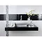 Laura Ashley - 10 Hinton White Wall Gloss Tiles - 248x398mm - LA51065 Feature Large Image
