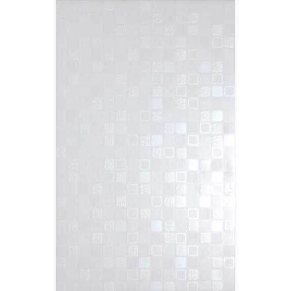 Laura Ashley - 10 Hinton White Wall Gloss Tiles - 248x398mm - LA51065 Large Image