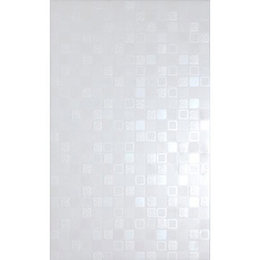Laura Ashley - 10 Hinton White Wall Gloss Tiles - 248x398mm - LA51065 Profile Large Image