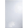 Laura Ashley - 10 Isadore Floral White Wall Gloss Tiles - 248x398mm - LA50808 Large Image